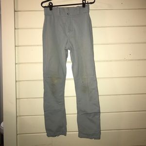 Southland Grey Baseball Pants